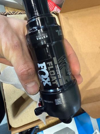 Gebrauchtes Fox Float Performance Elite 2025 bike — Bild 3 von 6