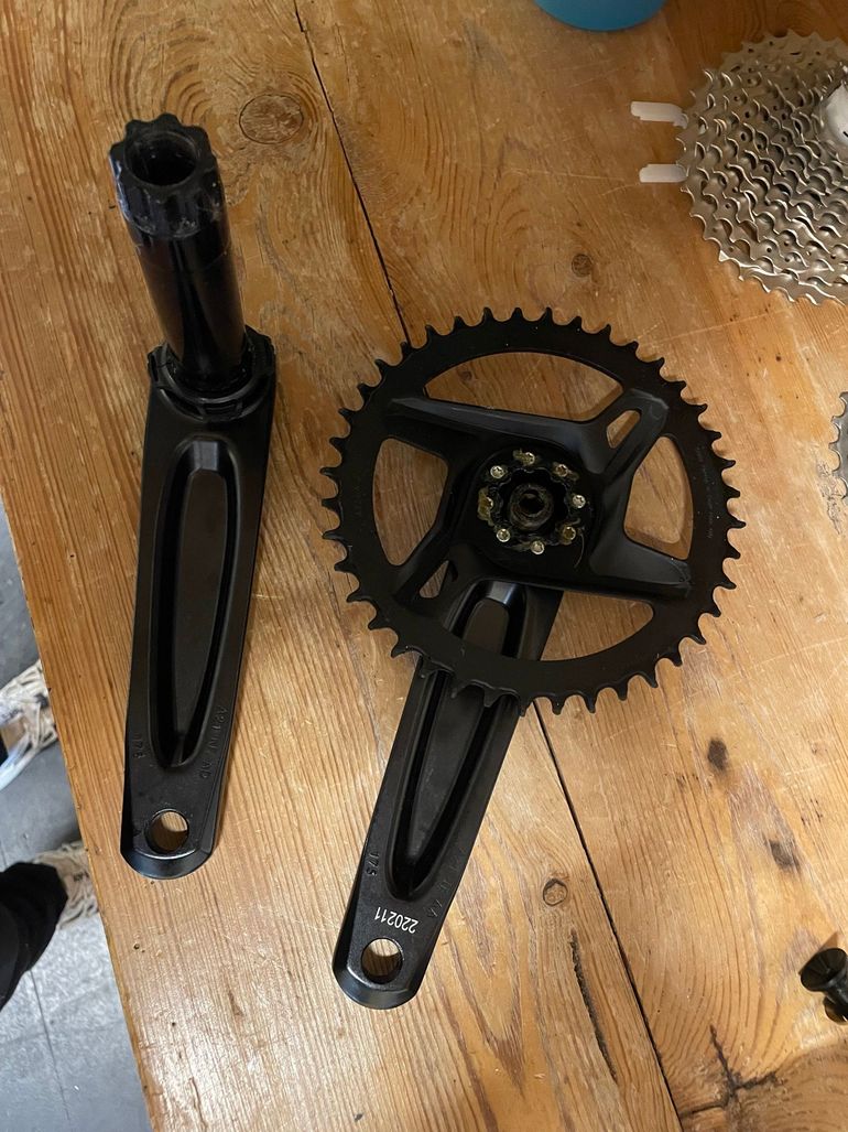 Brugt Sram rival 2024 bike — billede 2 af 2