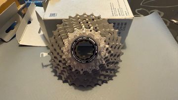 Tweedehands Shimano CS-R9100 Drivetrain & Pedals