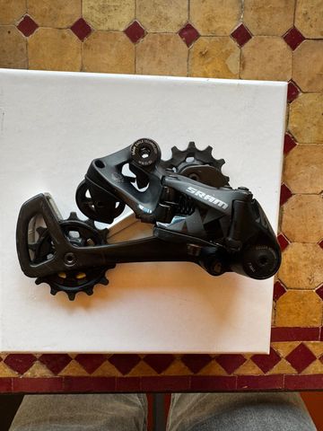 Tweedehands Sram eagle xx1 12v 2018 Drivetrain & Pedals