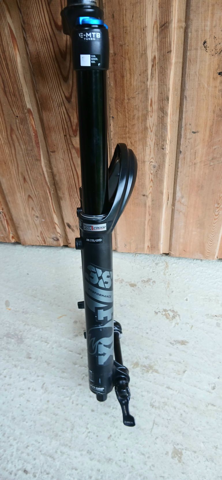 Gebrauchtes Fox 38 performance 160mm 2022 bike — Bild 2 von 2