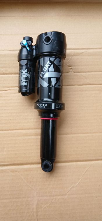 Used Fox float X 285x65mm 2022 bike