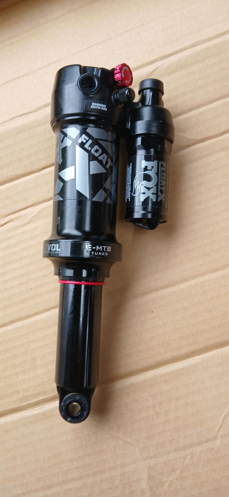 Used Fox float X 285x65mm 2022 bike — image 2 of 3