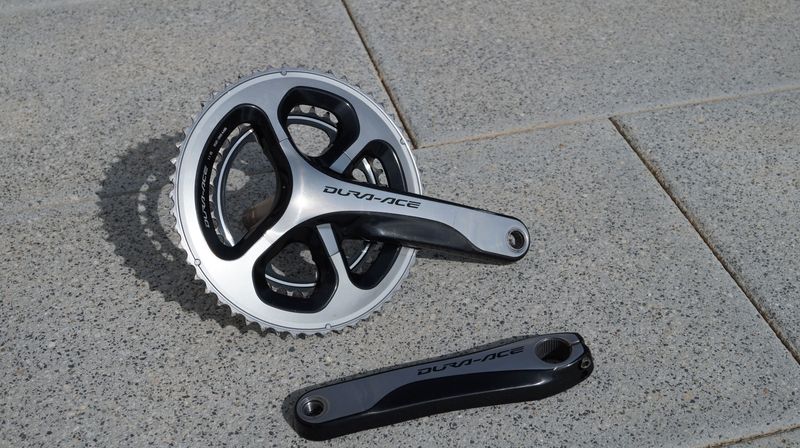 Tweedehands Shimano DURA-ACE 2017 Drivetrain & Pedals