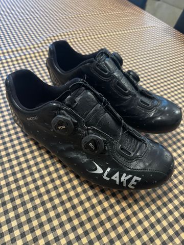 Used Lake CX332 2022 Cycling Shoes