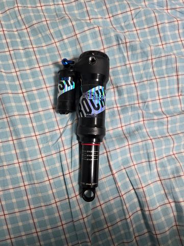 Używany RockShox super delux selet + 2024 Rear Suspension