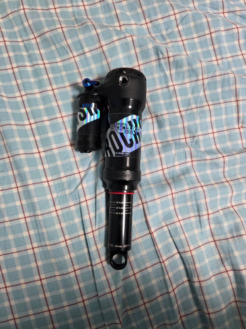 Used RockShox super delux selet + 2024 Rear Suspension