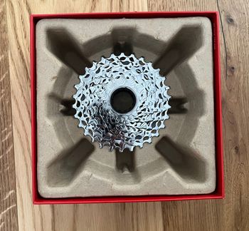 SRAM Rival XG-1250 Cassette 12-speed 2024 Drivetrain & Pedals usato