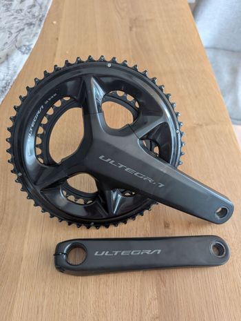 Shimano FC-R8100 172, 5mm 2023 Drivetrain & Pedals usato