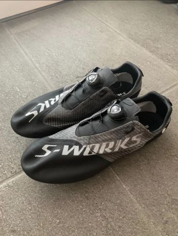 Specialized exos s works 2022 Cycling Shoes usato