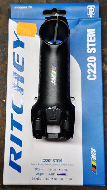Ritchey C220 STEM 2018 bike usato — immagine 2 di 5