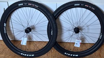Dt Swiss XRC LOG 2025 Wheels usato