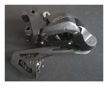Shimano Dérailleur CUES 11v Di2 RD U6070 2023 Drivetrain & Pedals usato