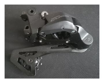 Używany Shimano Dérailleur CUES 11v Di2 RD U6070 2023 Drivetrain & Pedals