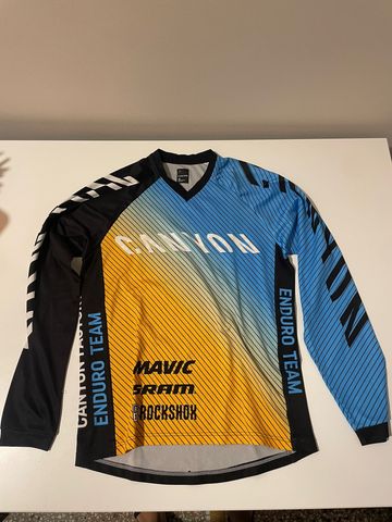 Używany Canyon Enduro Team 2024 Cycling Clothing