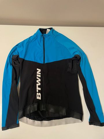 Używany BTWIN GIACCHETTA BTWIN TAGLIA M 2025 Cycling Clothing