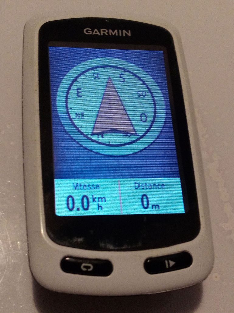 Garmin edge touring null