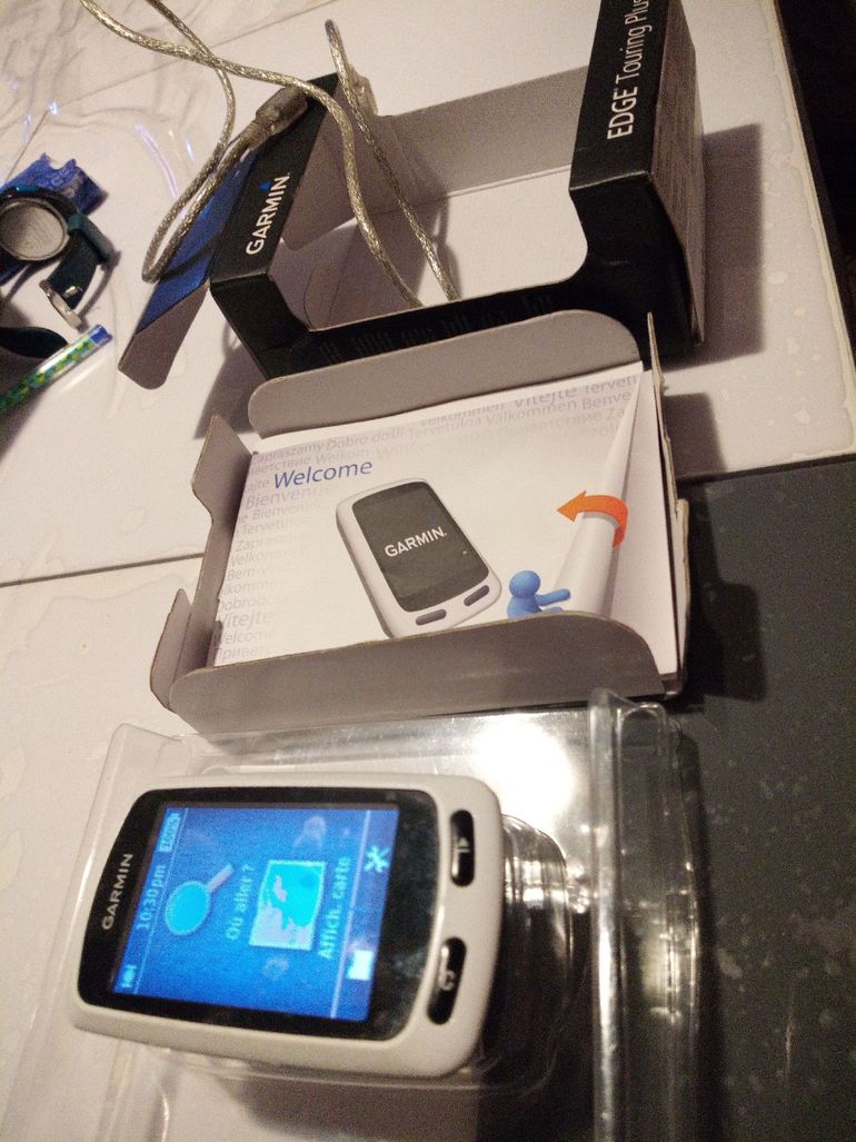 Edge Touring Gps Garmin Velo Occasion Garmin Edge Touring Null