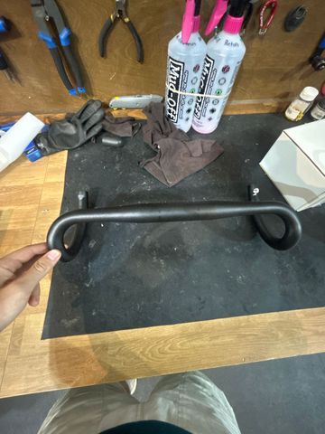 Used Cervelo Alloy 2024 Cockpit