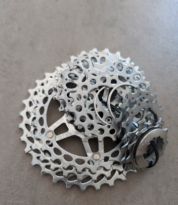 Used Sram Force Drivetrain & Pedals