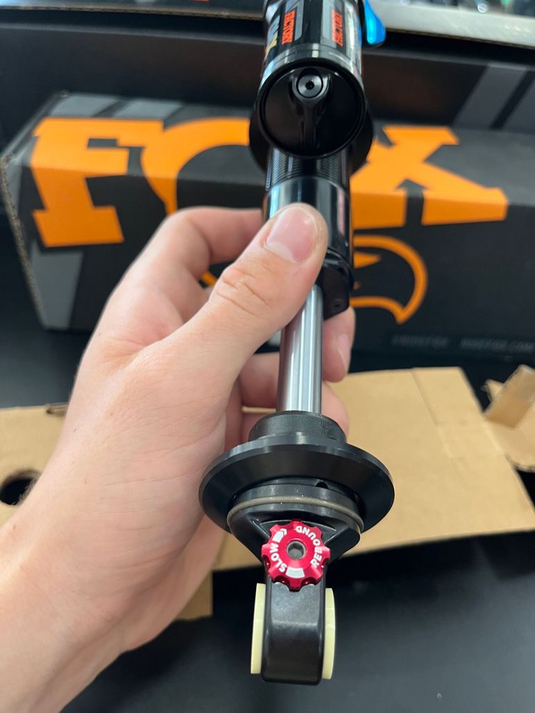 Używany Fox DHX 2023 bike — zdjęcie 6 z 6