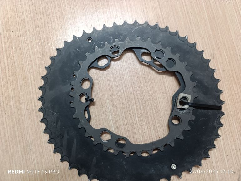 Used doval compact 2017 bike — image 2 of 2