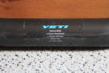YETI 800 carbone 2025 bike usato — immagine 11 di 13