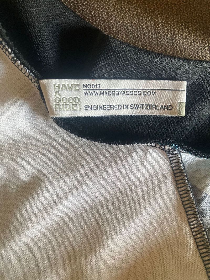 Käytetty Assos 55 Mille Cycling Clothing