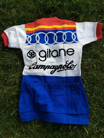 Brugt Decca Gitane-Campagnolo Retro Cycling Jersey bike — billede 2 af 4