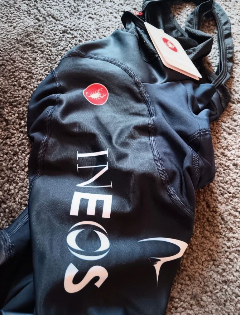 Brugt Castelli LW Bibtight - Team Ineos Grenadier 2021 bike — billede 2 af 6