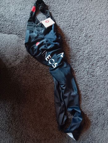 Używany Castelli LW Bibtight - Team Ineos Grenadier 2021 Cycling Clothing