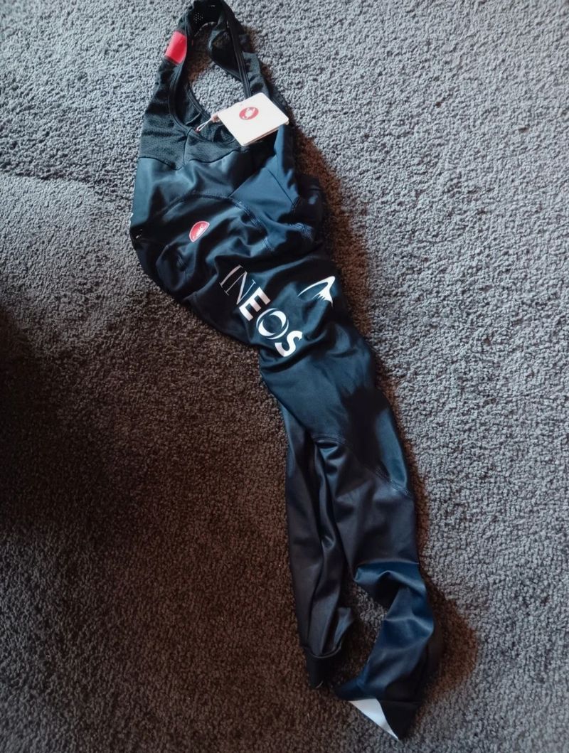 Used Castelli LW Bibtight - Team Ineos Grenadier 2021 Cycling Clothing