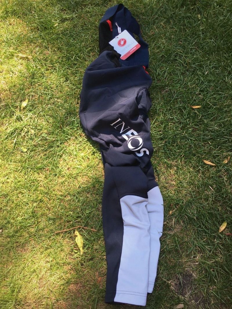 Used Castelli Nano Flex Pro 2 Bibtight -Team Ineos Grenadier 2021 Cycling Clothing