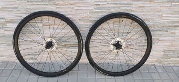 Tweedehands Bmc xrd522, dt swiss Shimano mt 800 vitoria rubino 2025 Wheels
