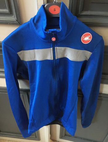 Castelli, Thermal LS Cycling Jersey