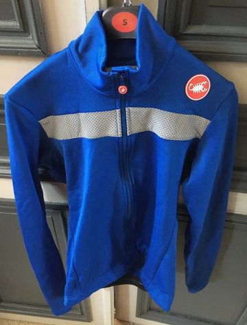 Used Castelli Thermal LS Cycling Jersey Cycling Clothing