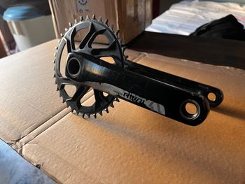 Używany Sram Rival Drivetrain & Pedals