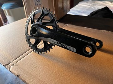 Tweedehands Sram Rival Drivetrain & Pedals