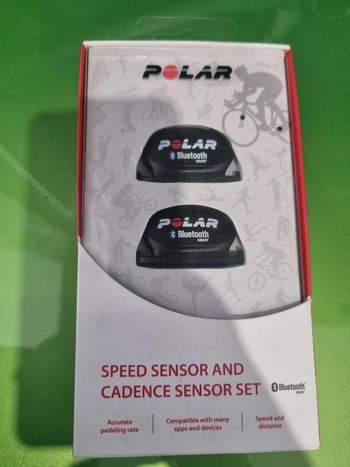 Używany polar speed sensor and cadence sensor set Cycling Accessories