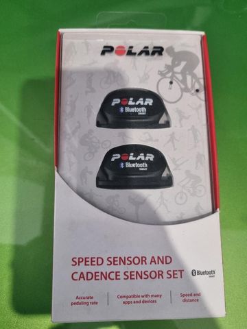 Tweedehands polar speed sensor and cadence sensor set Cycling Accessories