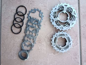 Używany Campagnolo super record 11v. 2019 Drivetrain & Pedals