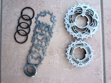 Tweedehands Campagnolo super record 11v. 2019 Drivetrain & Pedals