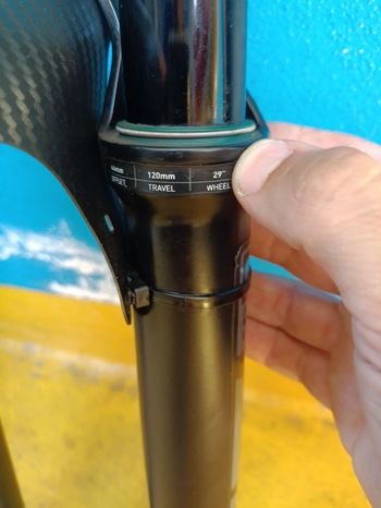 Używany RockShox sid select+ 2023 Fork