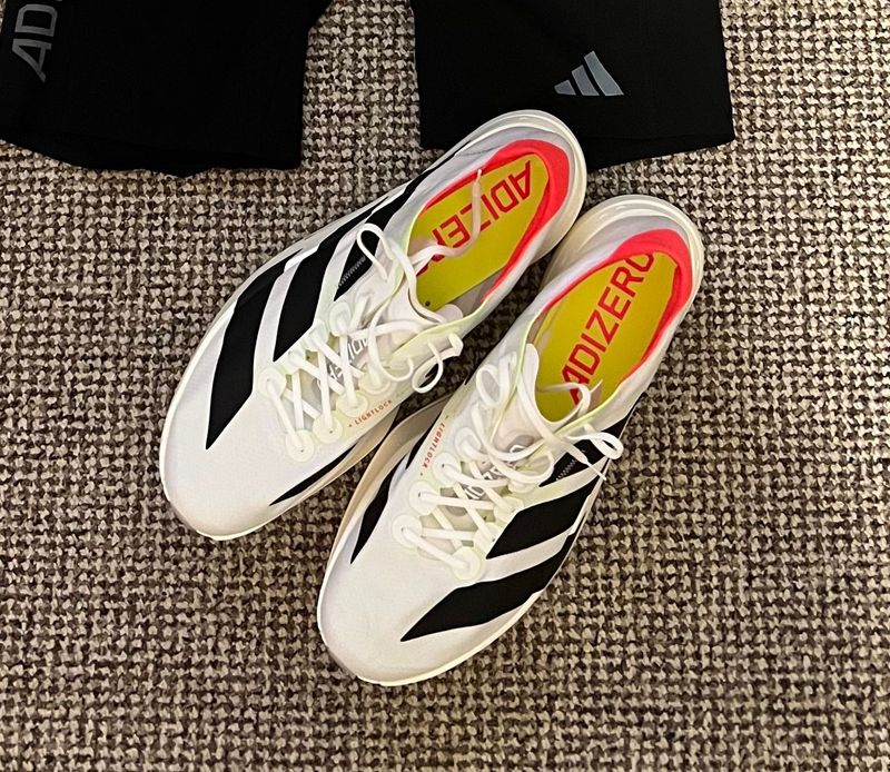 Adidas ADIZERO ADIOS PRO 4 2025 Running Shoes usato