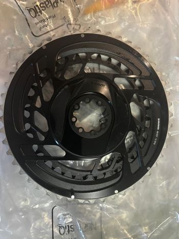 Używany Sram force Force AXS 12v D2 Dub New 48-35 2024 Drivetrain & Pedals