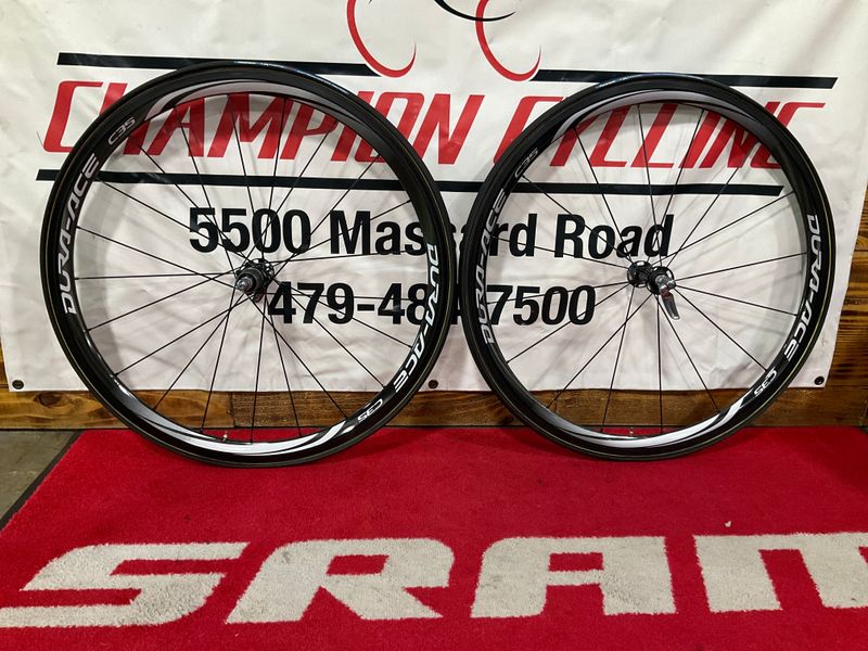Used Shimano Dura-Ace C35 2012 Wheels