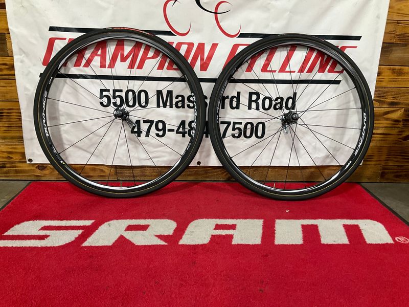 Used Shimano Dura-Ace C24 2013 Wheels