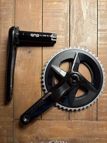 Używany Sram Rival dub 48/35T 12 SPD 172, 5 Drivetrain & Pedals