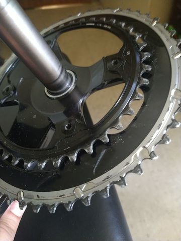 Used Shimano fc 9000 2024 Drivetrain & Pedals