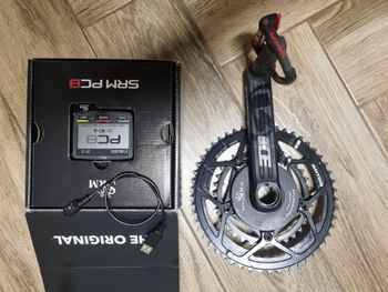Używany SRM8 + PC8 Cycling Accessories